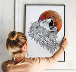 Lionheart art, lionheart drawing, lionheart graphic design, lionheart stipple, Lion art, lion drawing, lion illustration, lion graphic design, lion silhouette, lion stipple, Lion roaring art, Lion roaring drawing, Lion roaring illustration, lion roaring silhouette, lion roaring stipple, Blood moon art, blood moon drawing, blood moon illustration, blood moon stipple