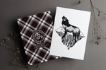 Mt. lEVAtation Night Wolf Greeting Card, wolf silhouette greeting card, floating mountain greeting card, wolf howling greeting card, full moon greeting card, mt. Eva greeting card, colorado mountain greeting card, colorado greeting card, wolf silhouette card, floating mountain greeting card, wolf howling card, full moon card, mt. Eva card, colorado mountain card, colorado card, thank you card, congratulations card, Christmas card, sympathy card, get well card