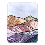 Grays and Torreys sherpa blanket, Colorado 14ers fleece blanket, Grays Peak sherpa throw blanket, Torreys Peak fleece blanket, Colorado mountain sherpa blanket, Colorado 14er art throw blanket, Microfiber sherpa throw blanket Colorado, Mountain artwork fleece throw, Gifts for Colorado mountain lovers, Unique Colorado cabin decor, Grays and Torreys line art sherpa blanket, Soft sherpa blanket with Colorado peaks, Colorado 14ers summit elevation blanket, High altitude line art fleece throw, Grays Peak throw 