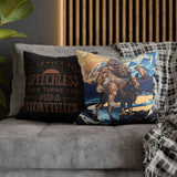 bigfoot riding moose pillow, yeti riding moose pillow, Sasquatch riding moose pillow, Squatch riding moose pillow, bigfoot pillow, yeti pillow, sasquatch pillow, squatch pillow, bigfoot peace sign pillow, yeti peace sign pillow, sasquatch peace sign pillow, squatch peace sign pillow, moose pillow, mountain pillow, mountain and river pillow, snowy mountain pillow, colorado pillow, bigfoot wearing sunglasses pillow, yeti wearing sunglasses pillow, funny bigfoot pillow, funny moose pillow