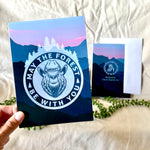 Smokey the Bear greeting card, smokey greeting card, funny smokey the bear greeting card, star wars greeting card, Smokey the Bear card, smokey card, funny smokey the bear card, star wars card