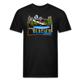 Unisex 50/50 T-Shirt : St. Mary's Glacier - black; St. Marys Glacier Colorado t-shirt, colorado glacier hike t-shirt, snowshoeing t-shirt, backpacking t-shirt, glacier t-shirt, st marys glacier t-shirt, colorado mountain t-shirt, colorado t-shirt, colorado hike t-shirt, St. Marys Glacier Colorado shirt, colorado glacier hike shirt, snowshoeing shirt, backpacking shirt, glacier shirt, st marys glacier shirt, colorado mountain shirt, colorado shirt, colorado hike shirt