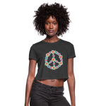 WHOLESALE : Floral Peace Sign