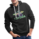 Unisex Hoodie : Toyoda - black; baby yoda sweatshirt, grogu toyota sweatshirt, toyoda sweatshirt, toyota and yoda sweatshirt, toyota sweatshirt, grogu sweatshirt, baby yoda hoodie, grogu toyota hoodie, toyoda hoodie, toyota and yoda hoodie, toyota hoodie, grogu hoodie 