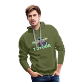 Unisex Hoodie : Toyoda - olive green; baby yoda sweatshirt, grogu toyota sweatshirt, toyoda sweatshirt, toyota and yoda sweatshirt, toyota sweatshirt, grogu sweatshirt, baby yoda hoodie, grogu toyota hoodie, toyoda hoodie, toyota and yoda hoodie, toyota hoodie, grogu hoodie 