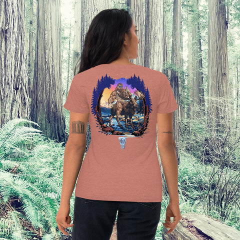 bigfoot riding moose t-shirt, yeti riding moose t-shirt, Sasquatch riding moose t-shirt, Squatch riding moose t-shirt, bigfoot t-shirt, yeti t-shirt, sasquatch t-shirt, squatch t-shirt, bigfoot peace sign t-shirt, yeti peace sign t-shirt, sasquatch peace sign t-shirt, squatch peace sign t-shirt, moose t-shirt, mountain t-shirt, mountain and river t-shirt, snowy mountain t-shirt, colorado t-shirt, bigfoot wearing sunglasses t-shirt, yeti wearing sunglasses t-shirt