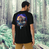 bigfoot riding moose t-shirt, yeti riding moose t-shirt, Sasquatch riding moose t-shirt, Squatch riding moose t-shirt, bigfoot t-shirt, yeti t-shirt, sasquatch t-shirt, squatch t-shirt, bigfoot peace sign t-shirt, yeti peace sign t-shirt, sasquatch peace sign t-shirt, squatch peace sign t-shirt, moose t-shirt, mountain t-shirt, mountain and river t-shirt, snowy mountain t-shirt, colorado t-shirt, bigfoot wearing sunglasses t-shirt, yeti wearing sunglasses t-shirt