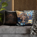 bigfoot riding moose pillow, yeti riding moose pillow, Sasquatch riding moose pillow, Squatch riding moose pillow, bigfoot pillow, yeti pillow, sasquatch pillow, squatch pillow, bigfoot peace sign pillow, yeti peace sign pillow, sasquatch peace sign pillow, squatch peace sign pillow, moose pillow, mountain pillow, mountain and river pillow, snowy mountain pillow, colorado pillow, bigfoot wearing sunglasses pillow, yeti wearing sunglasses pillow, funny bigfoot pillow, funny moose pillow