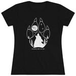 wolf paw shirt, howl at the moon shirt, full moon shirt, constellation shirt, wolf shirt, wolf howling shirt