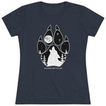 wolf paw shirt, howl at the moon shirt, full moon shirt, constellation shirt, wolf shirt, wolf howling shirt