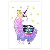 Llamacorn : a mythical creature made up of a llama and unicorn, AKA Unillama. llama silhouette, unicorn silhouette, llamacorn silhouette, llama greeting card, unicorn greeting card, llamacorn greeting card, llama card, unicorn card, llamacorn card, , funny llamacorn, funny llama, funny unicorn