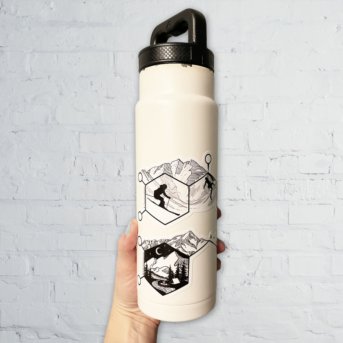 Adrenaline Chemical Formula Sticker, Chemical Structure Sticker ...