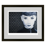 Audrey Hepburn art, celebrity art, female artwork, lady : fine art print, colorado artist, colorado art, colorado artwork