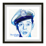 Barney Fife artwork, Andy Griffith Show art, Police Officer art, Boys in Blue art, Pop Art