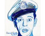 Barny Fife , Andy Griffith Show, Police Officer, Boys in Blue, Pop Art