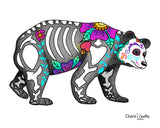 Bear Bones : Day of the Dead Bear drawing, candy skull bear drawing, sugar skull bear drawing, santa muerte bear drawing, Dia de Muertos soportar drawing, Dia de Muertos bear drawing, candy skull bear illustration, sugar skull bear illustration, santa muerte bear illustration, Dia de Muertos soportar illustration, Dia de Muertos bear illustration, 
candy skull bear artwork, sugar skull bear artwork, santa muerte bear artwork, Dia de Muertos soportar artwork, Dia de Muertos bear artwork