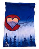 Colorado Love Balaclava (Double Layer Buff); colorado balaclava, colorado love balaclava, colorado flag balaclava, colorado c flag balaclava, vail balaclava, colorado neck gaiter, colorado love neck gaiter, colorado flag neck gaiter, colorado c flag neck gaiter, vail neck gaiter, colorado neck tube, colorado love neck tube, colorado flag neck tube, colorado c flag neck tube, vail neck tube, colorado ski mask, colorado love ski mask, colorado flag ski mask, colorado c flag ski mask, vail ski mask