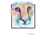 WHOLESALE: Colorful Cougar