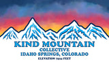 WHOLESALE : Kind Mountain Watercolor Logo