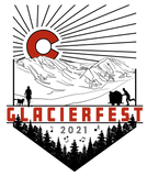 Glacierfest 2021 logo design