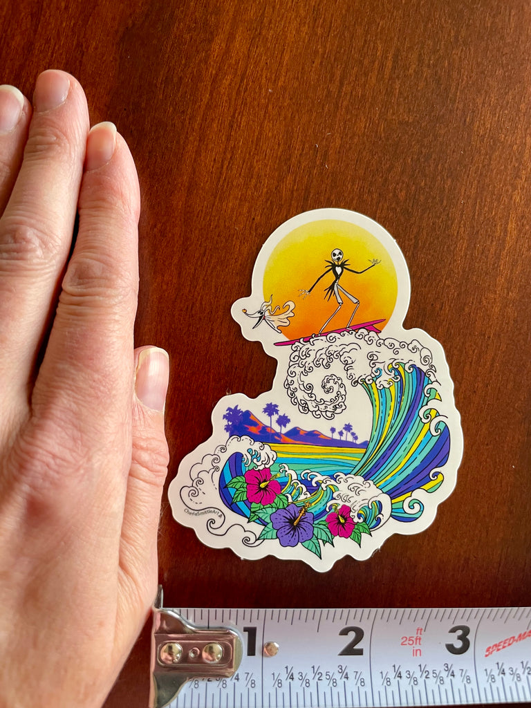 Jack Point Sticker Sticker : Jack & Zero – CherieSmittleArt