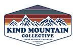 kind mountain collective logo design