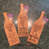 pyrography art : wine art, grape art, cheese board art, personalized cheese board, personalized charcuterie board, funny wine sayings, funny wine quotes, pyrography, bamboo wine board, pyrography grapes, wood burned grapes