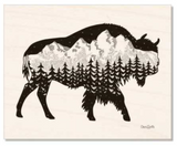 Buffalo drawing, bison with the Grand Teton mountain range inside. Can you find the big dipper? colorado artist, colorado art, colorado artwork, montana art, tetons drawing, buffalo silhouette drawing, bison silhouette art, buffalo art, bison art, buffalo artwork, bison artwork, black and white buffalo art, black and white buffalo artwork, black and white buffalo drawing