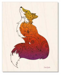 Fox with Henna and Paisley with some Mandelbrot mixed in. colorado artist, colorado art, colorado artwork, fox silhouette art, butterfly silhouette art, fox silhouette drawing, butterfly silhouette drawing, mandala art, mandala drawing, foxy lady art, foxy lady drawing