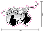 Serotonin Chemical Formula Sticker, Serotonin Chemical Molecule Sticker, Serotonin Chemical Symbol Sticker, Serotonin Chemical Chemistry Sticker, Serotonin sticker, chemical makeup sticker, wine sticker, mountain sticker, telluride sticker, couple sticker, Serotonin decal, chemical makeup decal, wine decal, mountain decal, telluride decal, couple decal