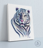 Chinese New Year art, lunar new year art, tiger art, pantone art, bengal tiger art, year of the tiger art, very peri color of the year art, Chinese New Year artwork, lunar new year artwork, tiger artwork, pantone artwork, bengal tiger artwork, year of the tiger artwork, very peri color of the year artwork, tiger drawing, bengal tiger drawing