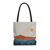 Shopping Tote : Home is where the Mountains are