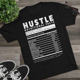 hustle shirt, hstl shirt, hustler shirt, gym hustle shirt, gym motivation shirt, motivational quote shirt, motivational shirt, motivation shirt, hustle nutritional information shirt, what it takes to get fit shirt.