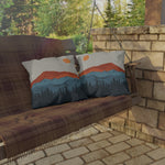 Colorado Mountain pillow, CO Mountain Pillow case, Colorado Mountain pillow cover, Mt Elbert Mountain pillow cover, James Peak Mountain pillow cover, Longs Peak Mountain pillow cover, Kingston Peak Mountain pillow cover, Mountain pillow cover, Mountain pillow case, Mountain pillow, forest pillow cover, forest pillow case, forest pillow