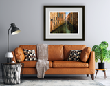 Venice canal painting, Venice Italy wall art, Venetian architecture artwork, romantic European cityscape, Italy travel art print, canal scene painting, Venice summer artwork, peaceful waterway painting, Italian architecture art, framed Venice art print, romantic travel art, old world charm painting, European canal wall decor, serene Venice painting, hand-painted Venice artwork, cityscape fine art print, picturesque Italian scene, romantic bridge artwork, historic Venice canal, August in Venice art