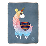 Llamacorn minky blanket, Llamacorn fleece blanket, Llamacorn blanket, Unicorn minky blanket, Unicorn fleece blanket, Unicorn blanket, Llama minky blanket, Llama fleece blanket, Llama blanket, Indian Blanket, , funny llamacorn, funny llama, funny unicorn