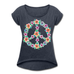 WHOLESALE : Floral Peace Sign