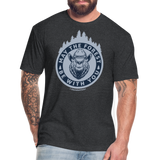 50/50 Unisex T-Shirt : Smokey The Bear - heather black; ; smokey the bear shirt, star wars shirt, smokey shirt, smokey the bear t-shirt, star wars t-shirt, smokey t-shirt, forest t-shirt, forest t-shirt