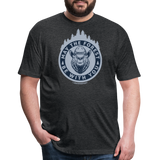 50/50 Unisex T-Shirt : Smokey The Bear - heather black; ; smokey the bear shirt, star wars shirt, smokey shirt, smokey the bear t-shirt, star wars t-shirt, smokey t-shirt, forest t-shirt, forest t-shirt