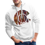 Unisex Hoodie : Rusted Colorful Colorado Flag with Cutout Trees - white; grunge colorado sweatshirt, grunge colorado hoodie, colorado sweatshirt, colorado hoodie, colorado flag hoodie, colorado flag sweatshirt, mountain sweatshirt, mountain hoodie, colorado mountain hoodie, colorado mountain sweatshirt, rusted colorado sweatshirt, rusted colorado hoodie