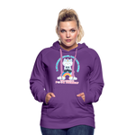 Women’s Hoodie : Yoga Kitty - purple; yoga kitty hoodie, yoga kitty sweatshirt, yoga hoodie, yoga sweatshirt, funny yoga hoodie, funny yoga sweatshirt, rainbow sweatshirt, rainbow hoodie, cat unicorn hoodie, cat unicorn sweatshirt, catacorn hoodie, catacorn sweatshirt, cat sweatshirt, cat hoodie, funny cat sweatshirt, funny cat hoodie
