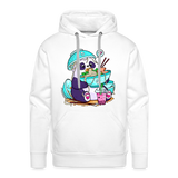 Unisex Hoodie : Pho King Delicious (no text - Cute Panda eating Pho & drinking Boba Tea) - white; funny pho hoodie, funny pho sweatshirt, cute panda pho sweatshirt, cute panda pho hoodie, pho panda hoodie, pho panda sweatshirt, cute boba tea hoodie, cute boba tea sweatshirt, ramen panda sweatshirt, ramen panda hoodie, funny ramen hoodie, funny ramen sweatshirt, funny boba tea hoodie, funny boba tea sweatshirt